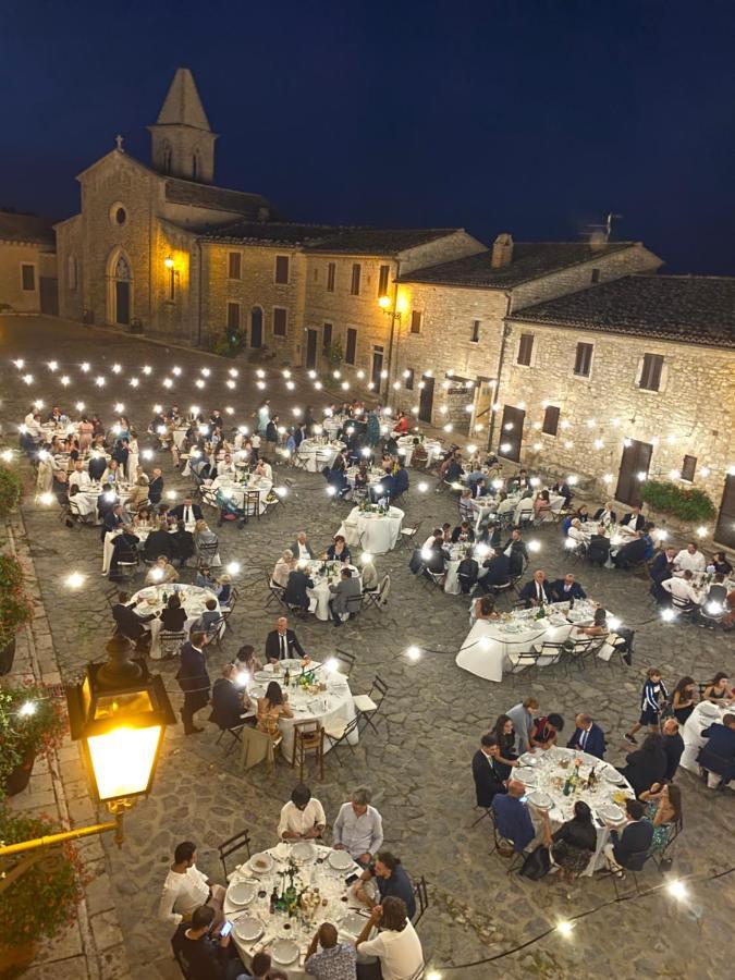 Castello Di Titignano Villa Orvieto Exteriör bild