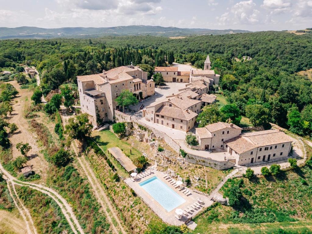 Castello Di Titignano Villa Orvieto Exteriör bild
