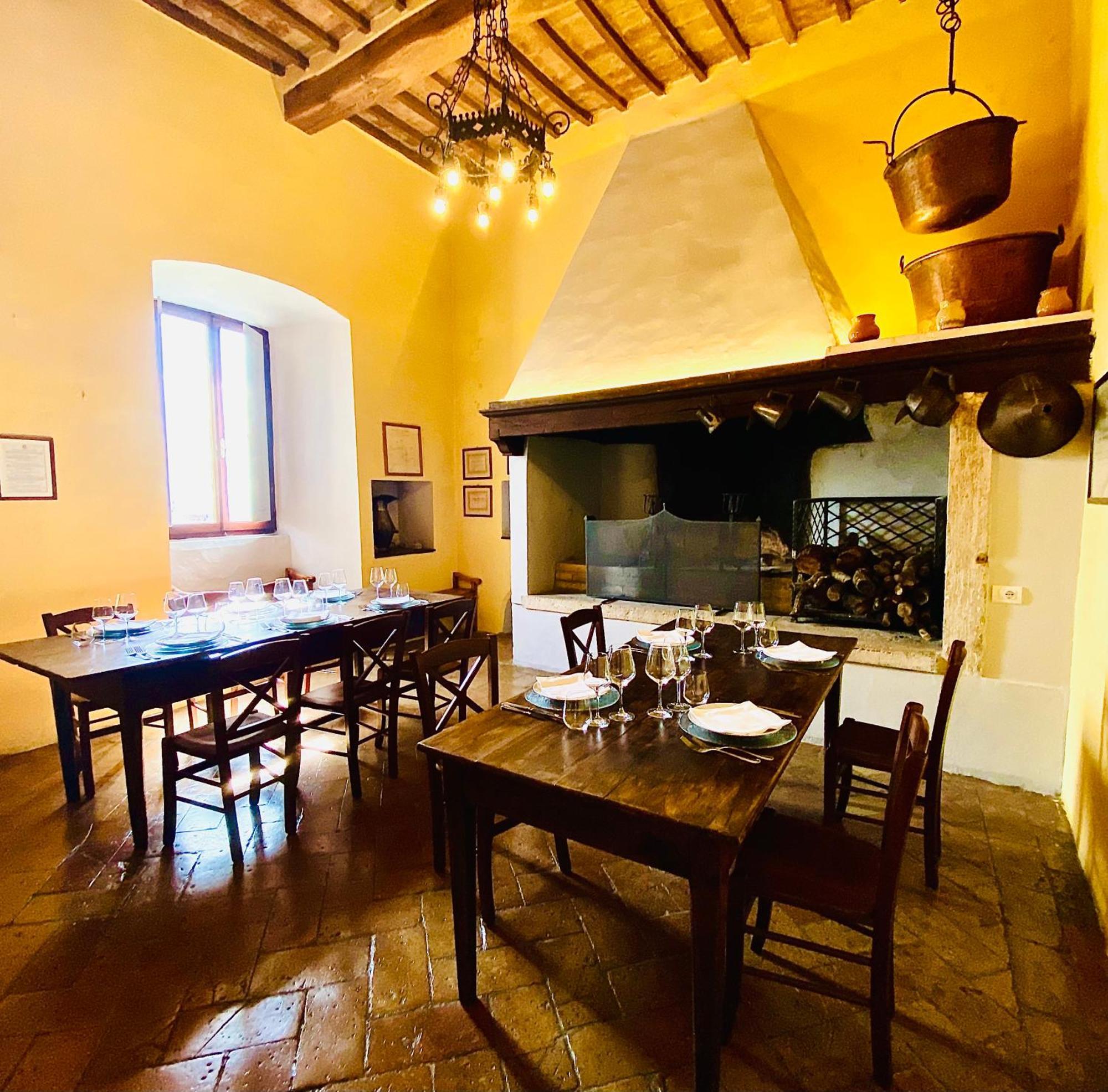 Castello Di Titignano Villa Orvieto Exteriör bild