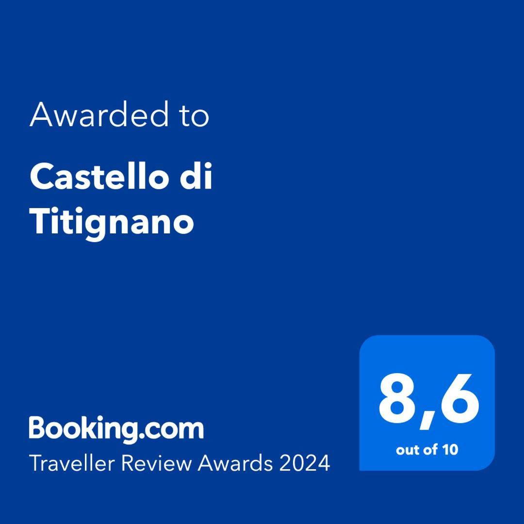 Castello Di Titignano Villa Orvieto Exteriör bild