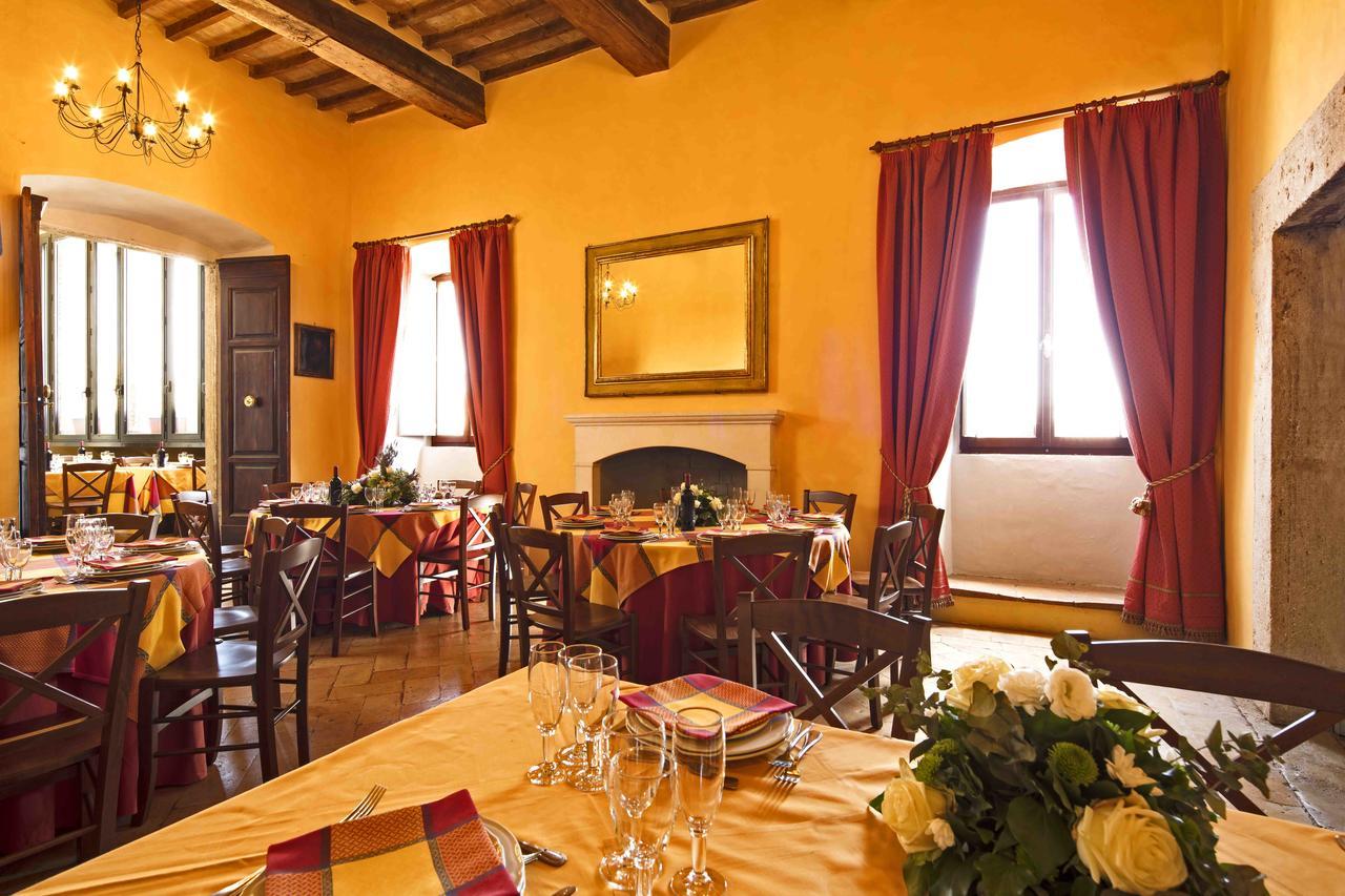 Castello Di Titignano Villa Orvieto Exteriör bild