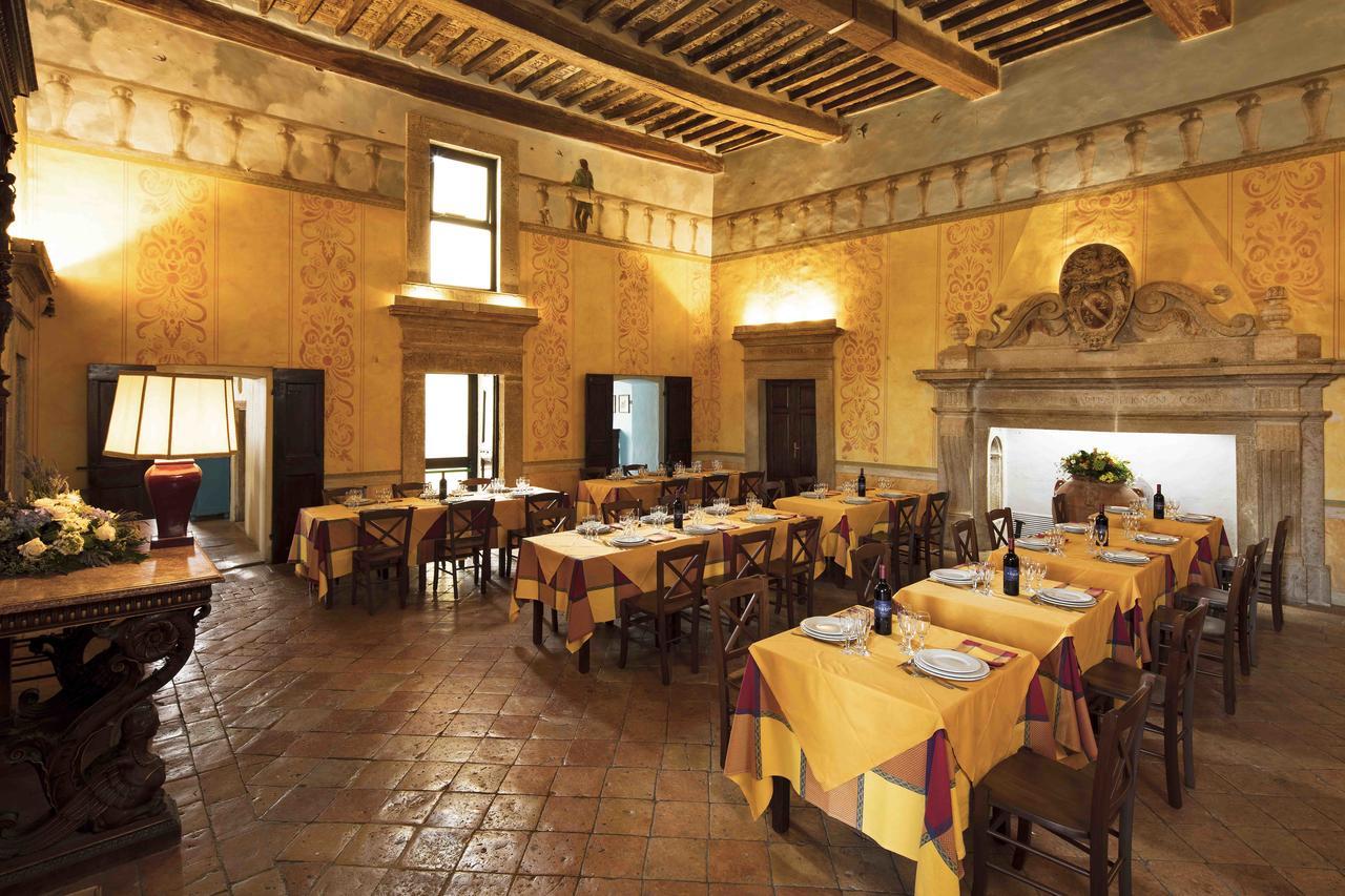 Castello Di Titignano Villa Orvieto Exteriör bild