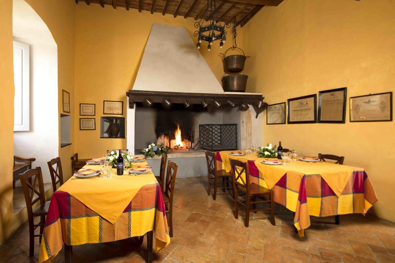 Castello Di Titignano Villa Orvieto Exteriör bild
