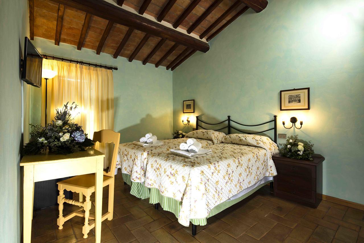 Castello Di Titignano Villa Orvieto Exteriör bild