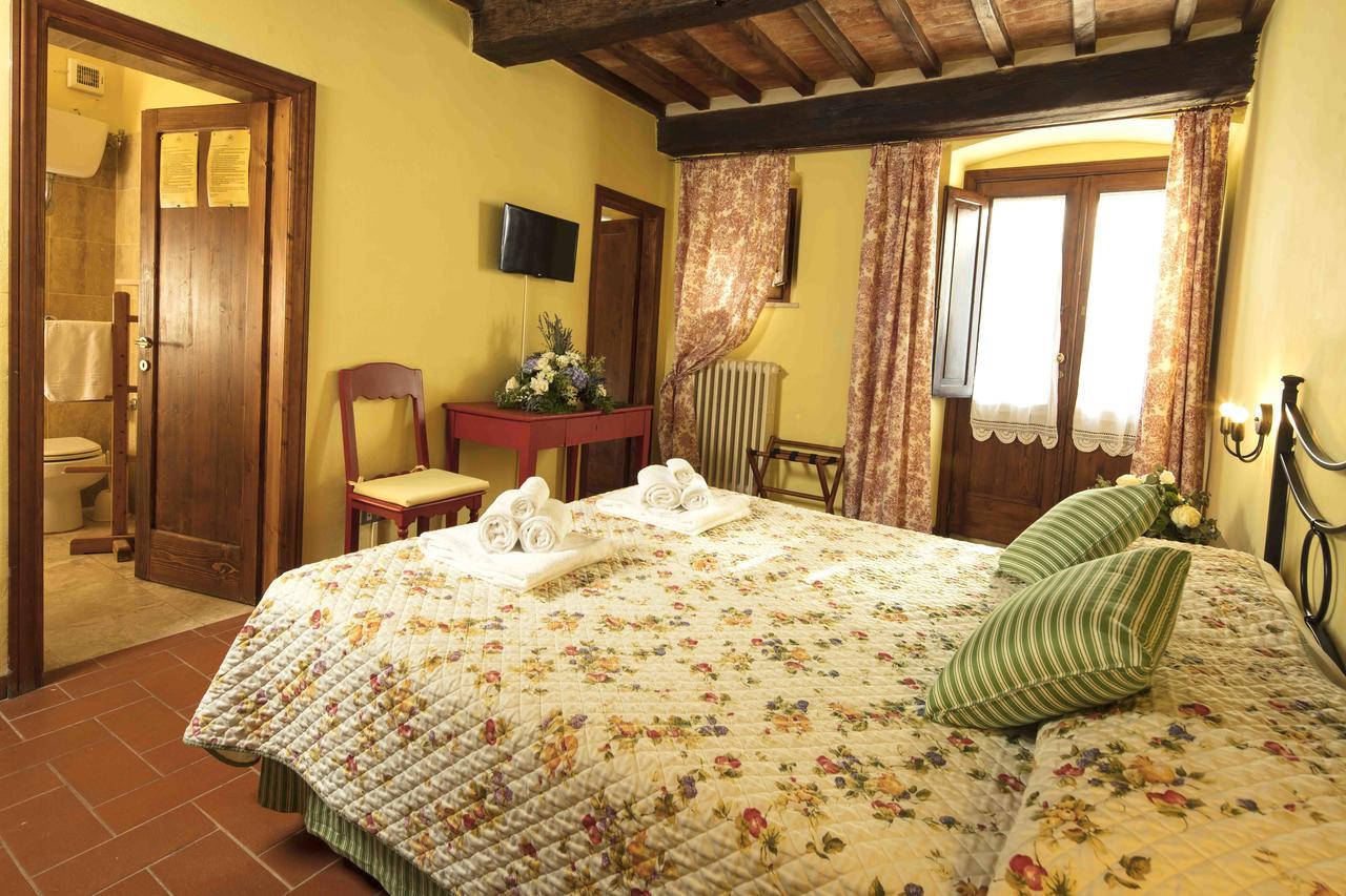 Castello Di Titignano Villa Orvieto Exteriör bild