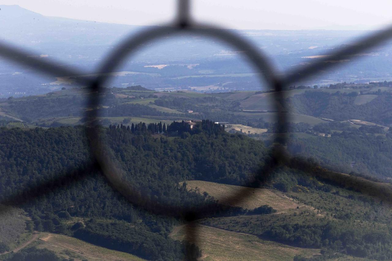 Castello Di Titignano Villa Orvieto Exteriör bild