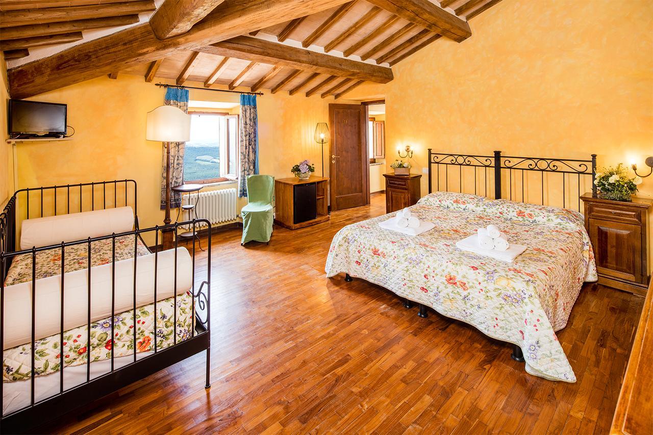 Castello Di Titignano Villa Orvieto Exteriör bild