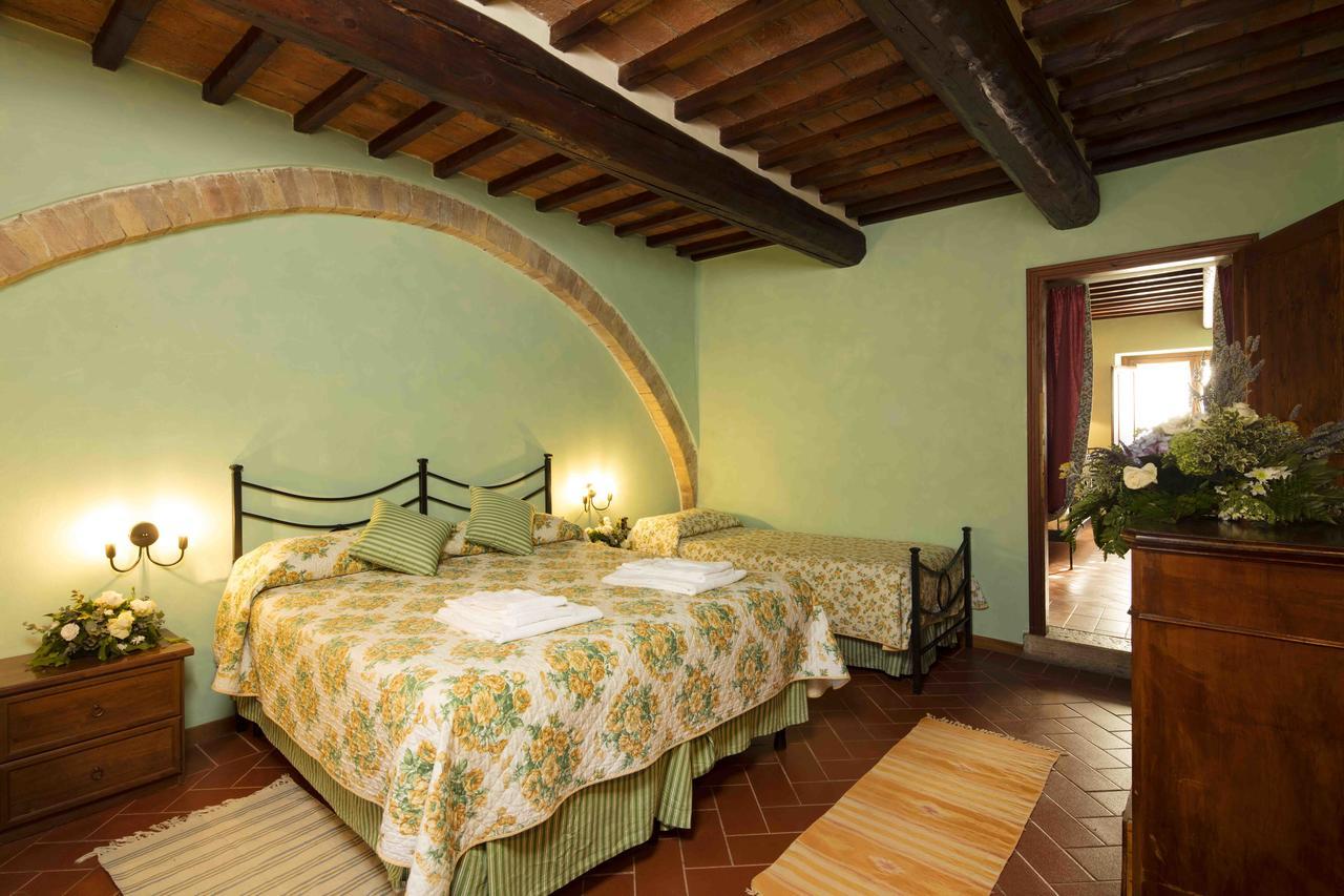 Castello Di Titignano Villa Orvieto Exteriör bild