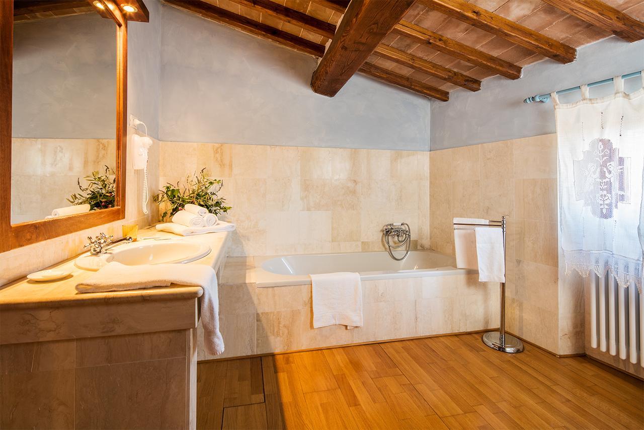 Castello Di Titignano Villa Orvieto Exteriör bild