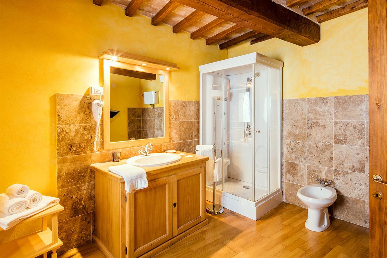 Castello Di Titignano Villa Orvieto Exteriör bild