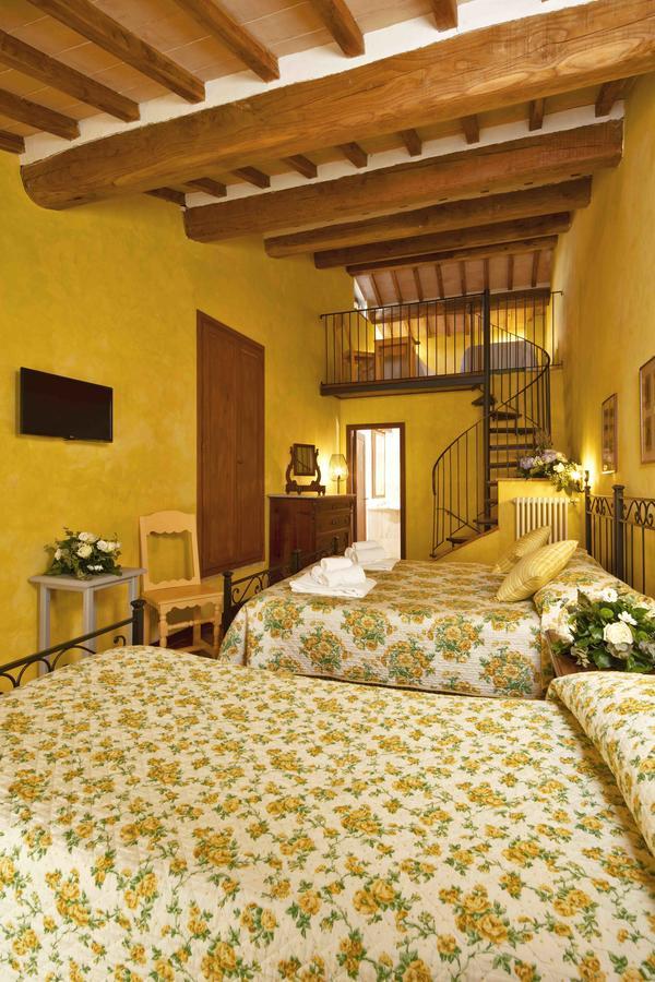 Castello Di Titignano Villa Orvieto Exteriör bild