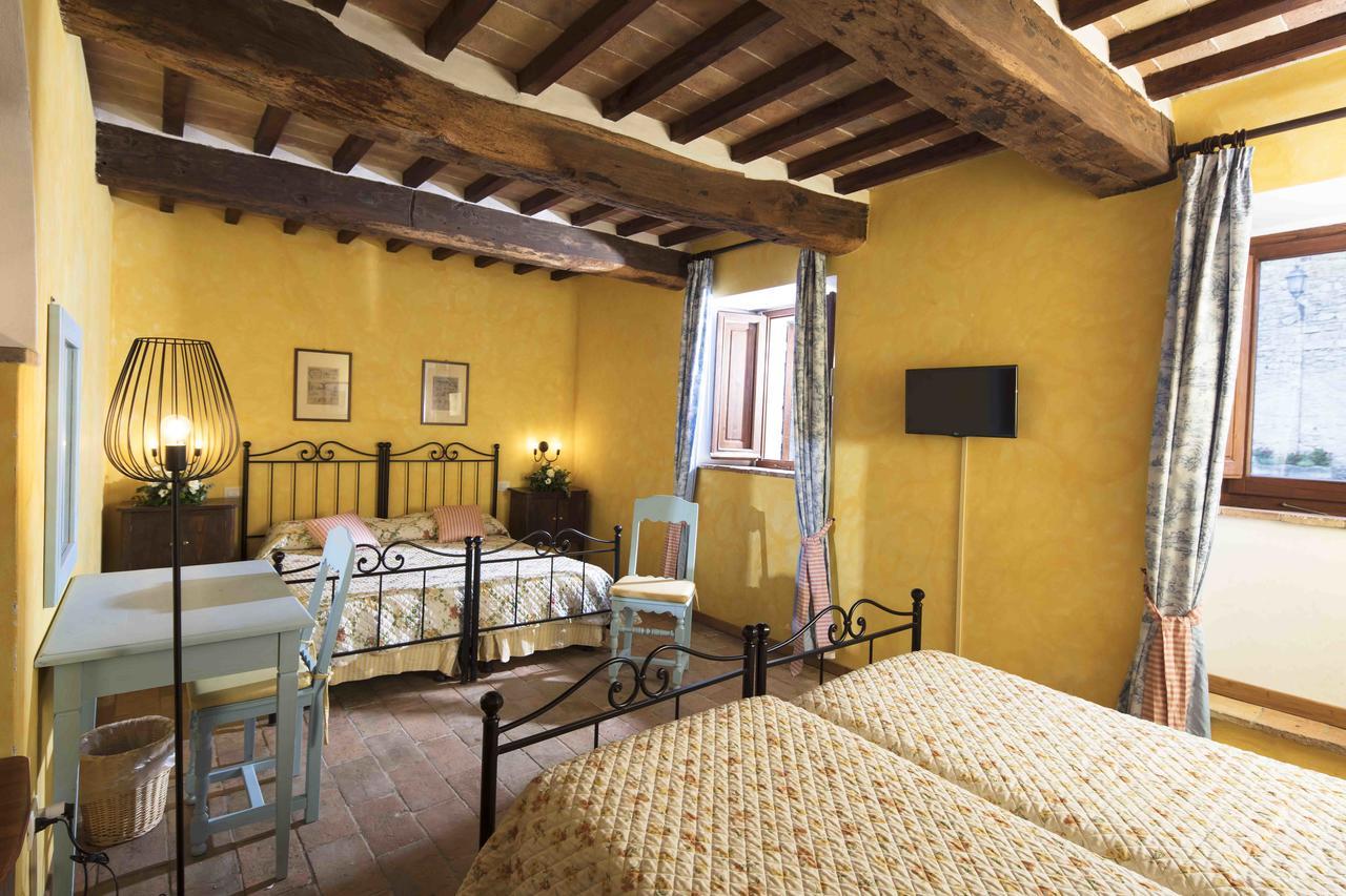 Castello Di Titignano Villa Orvieto Exteriör bild