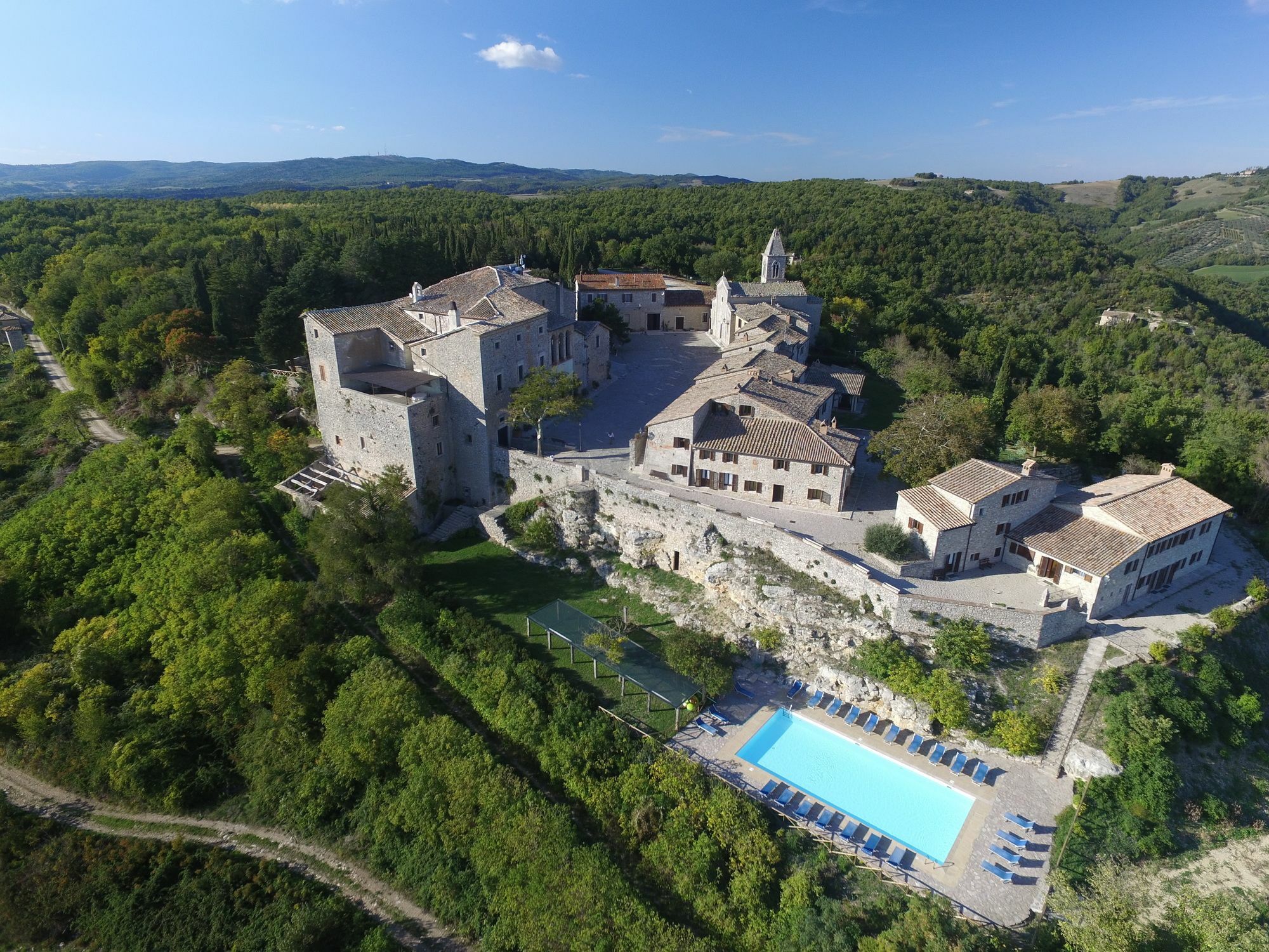 Castello Di Titignano Villa Orvieto Exteriör bild