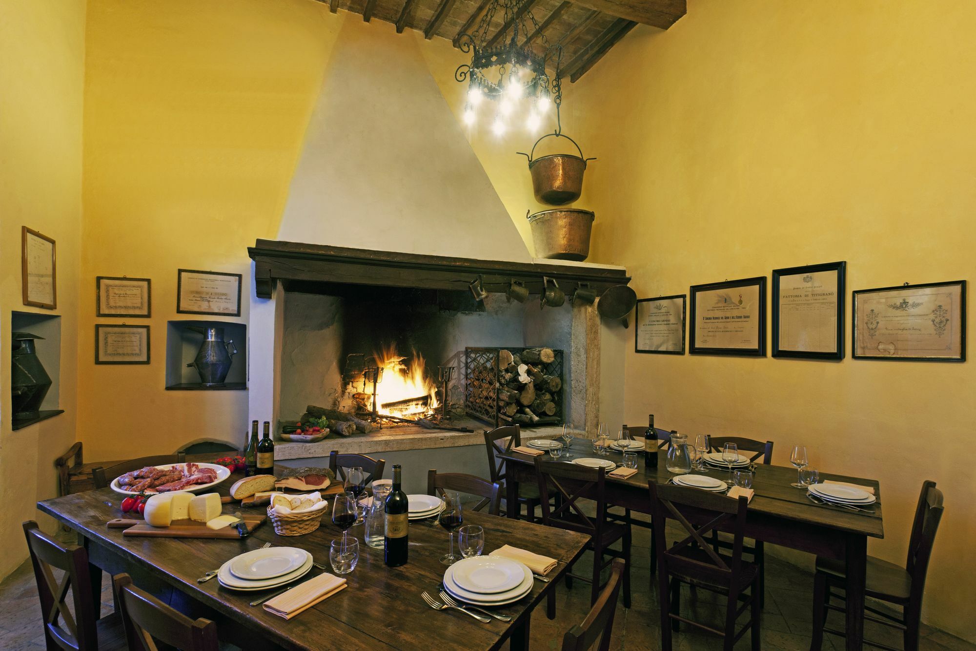 Castello Di Titignano Villa Orvieto Exteriör bild