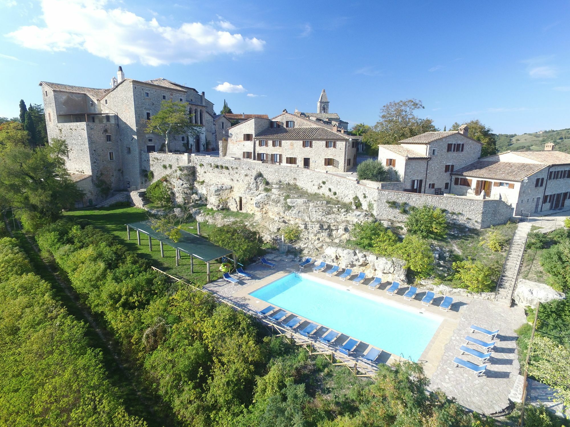 Castello Di Titignano Villa Orvieto Exteriör bild